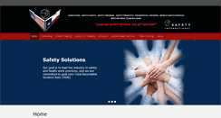 Desktop Screenshot of jbsafetyintl.com